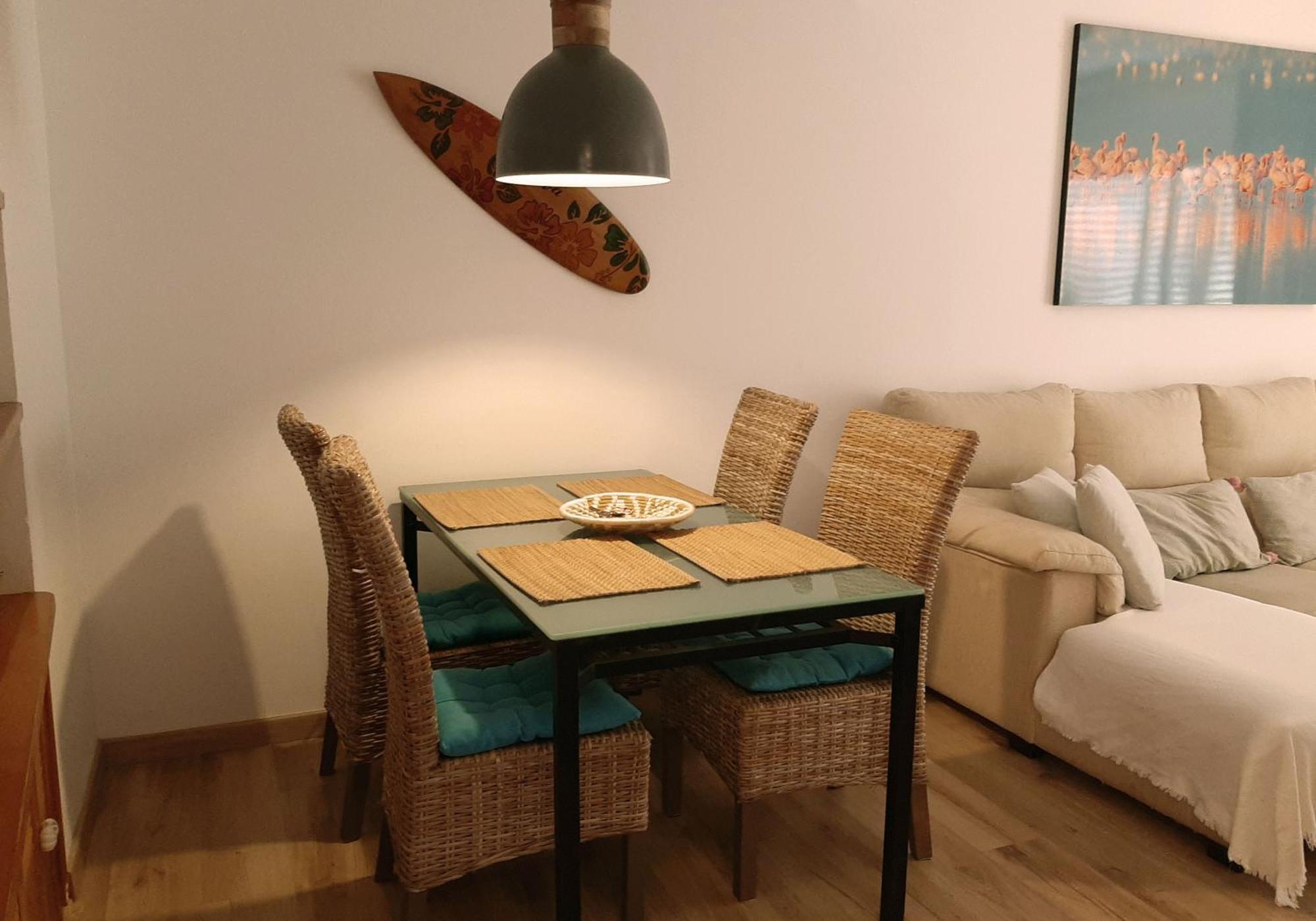 Playa Los Lances, Duplex Tarifa Exterior photo